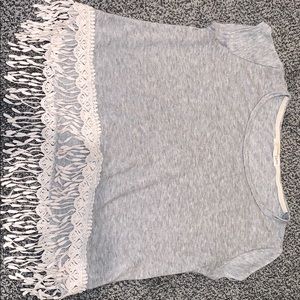 Light grey T-shirt